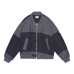 The OVERDYE STRIPE ZIP JACKET available online with global shipping, and in PAM Stores Melbourne and Sydney.