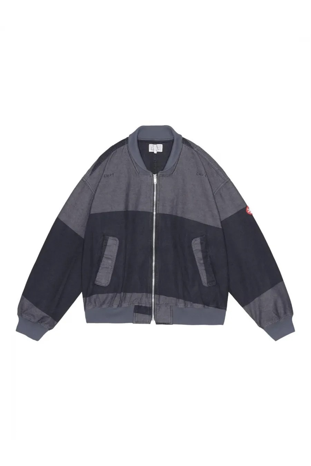 The OVERDYE STRIPE ZIP JACKET available online with global shipping, and in PAM Stores Melbourne and Sydney.