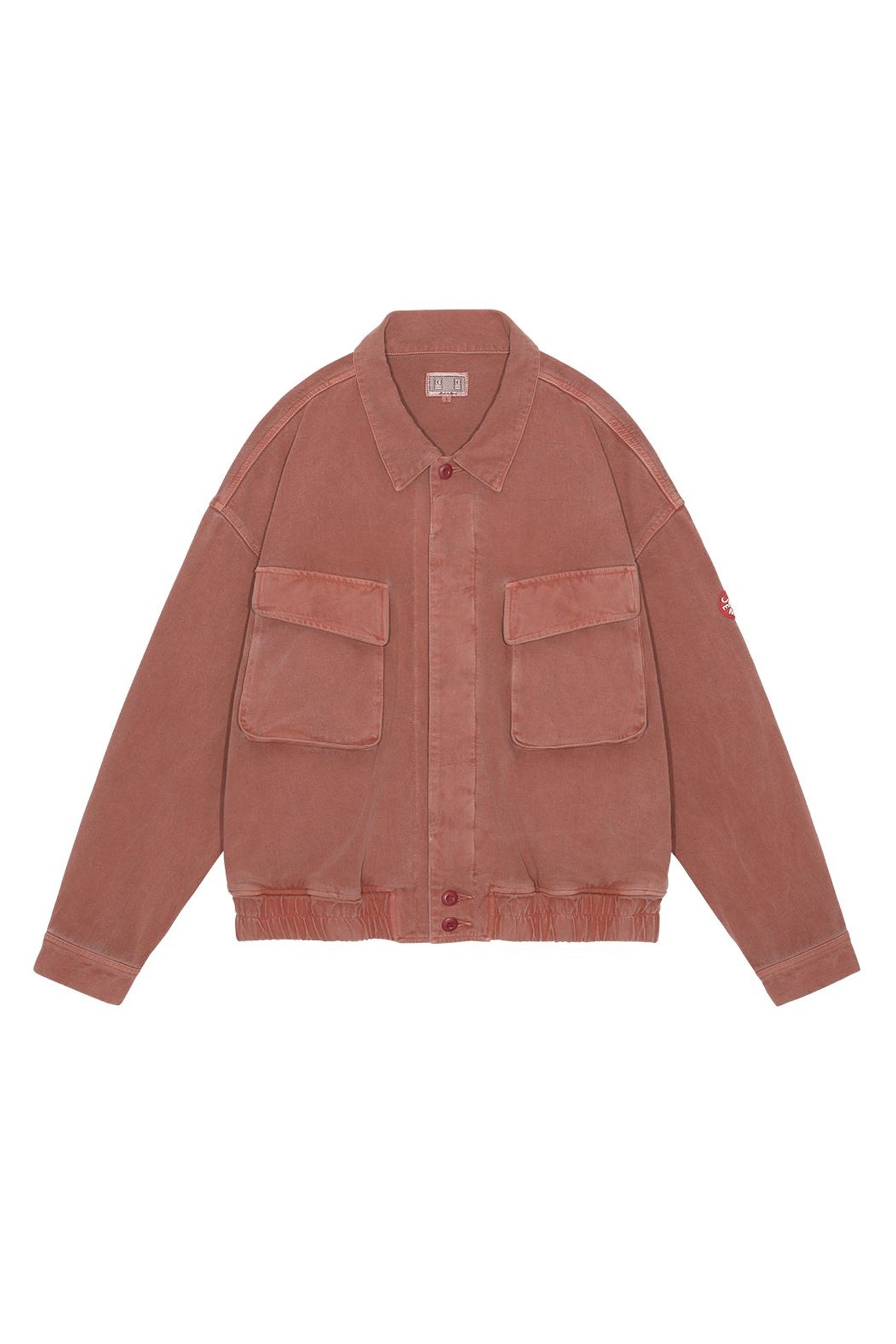 The OVERDYE COMMUNITY BUTTON JACKET  available online with global shipping, and in PAM Stores Melbourne and Sydney.