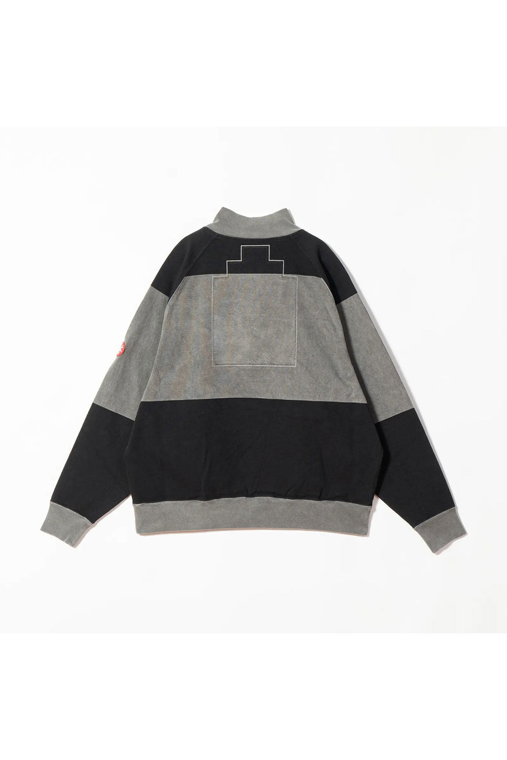 OVERDYE STRIPE HALF ZIP – P.A.M. (Perks And Mini)