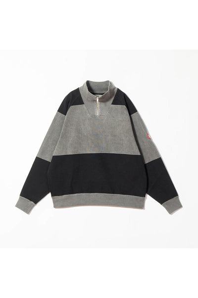 トップス cavempt OVERDYE STRIPE HALF ZIP OVERDYE STRIPE HALF ZIP – P.A.M. (Perks And Mini)