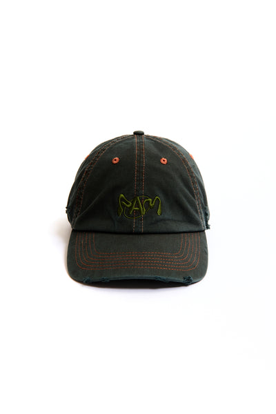 P.A.M. LOGO CAP - DARK WASH – P.A.M. (Perks And Mini)