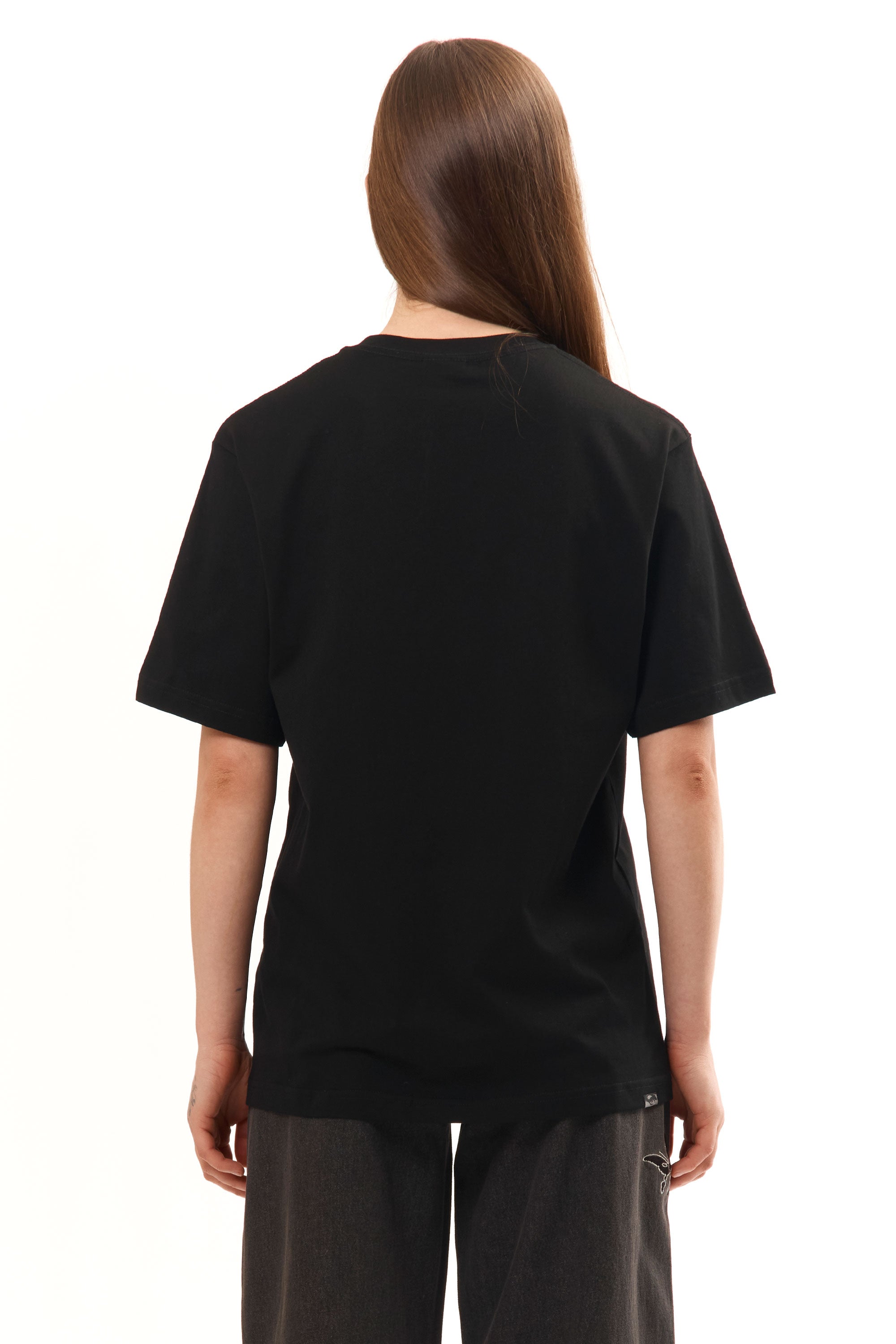 The PAM x WASTE - LOGOS TEE BLACK available online with global shipping, and in PAM Stores Melbourne and Sydney.