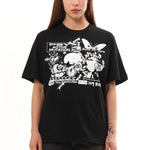 The PAM x WASTE - LOGOS TEE BLACK available online with global shipping, and in PAM Stores Melbourne and Sydney.