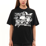 The PAM x WASTE - LOGOS TEE BLACK available online with global shipping, and in PAM Stores Melbourne and Sydney.