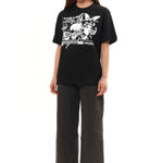 The PAM x WASTE - LOGOS TEE BLACK available online with global shipping, and in PAM Stores Melbourne and Sydney.