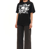 The PAM x WASTE - LOGOS TEE BLACK available online with global shipping, and in PAM Stores Melbourne and Sydney.