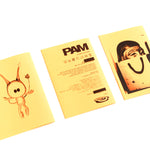 The PAM x WASTE - ZINE available online with global shipping, and in PAM Stores Melbourne and Sydney.