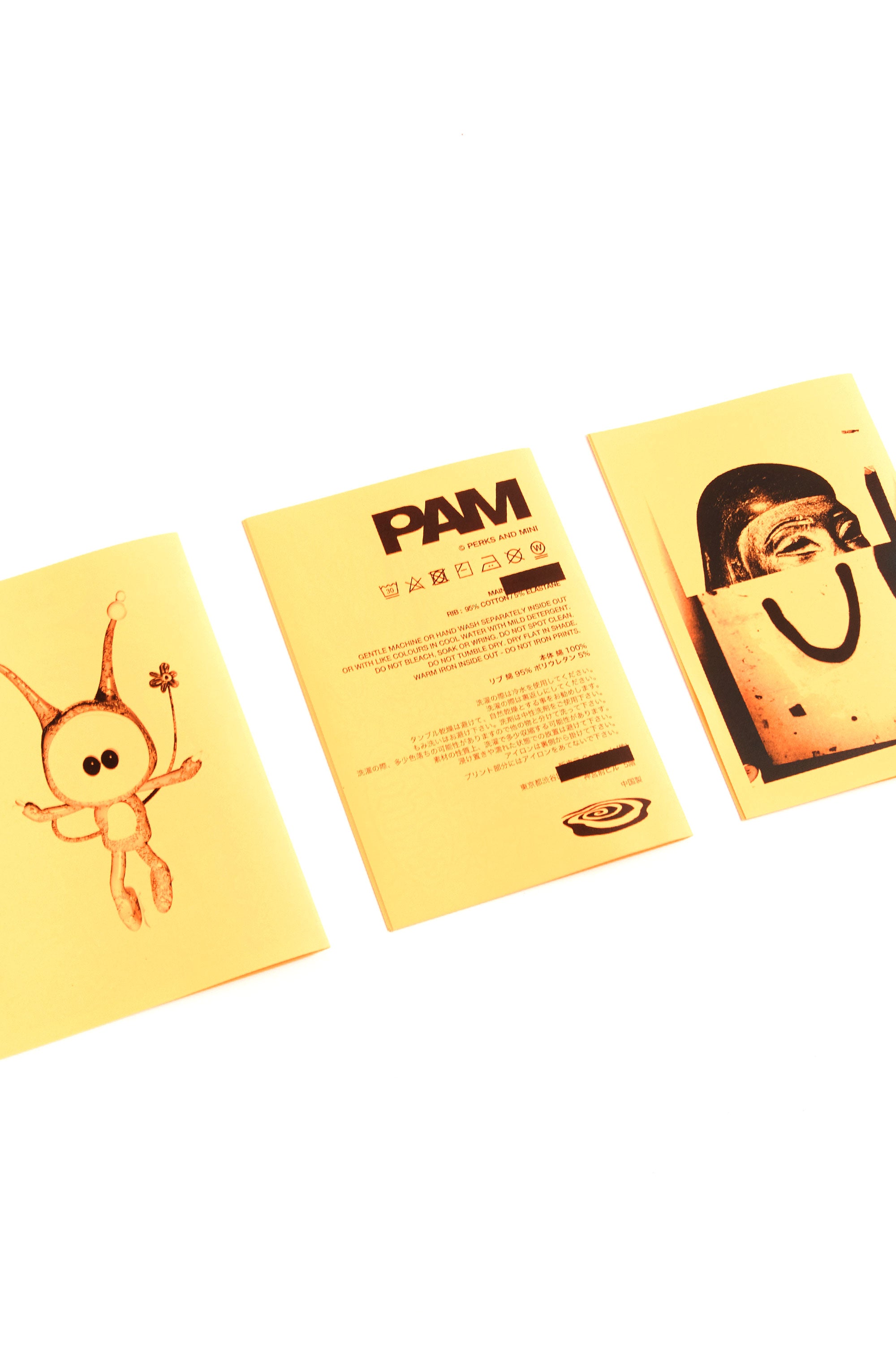 The PAM x WASTE - ZINE available online with global shipping, and in PAM Stores Melbourne and Sydney.