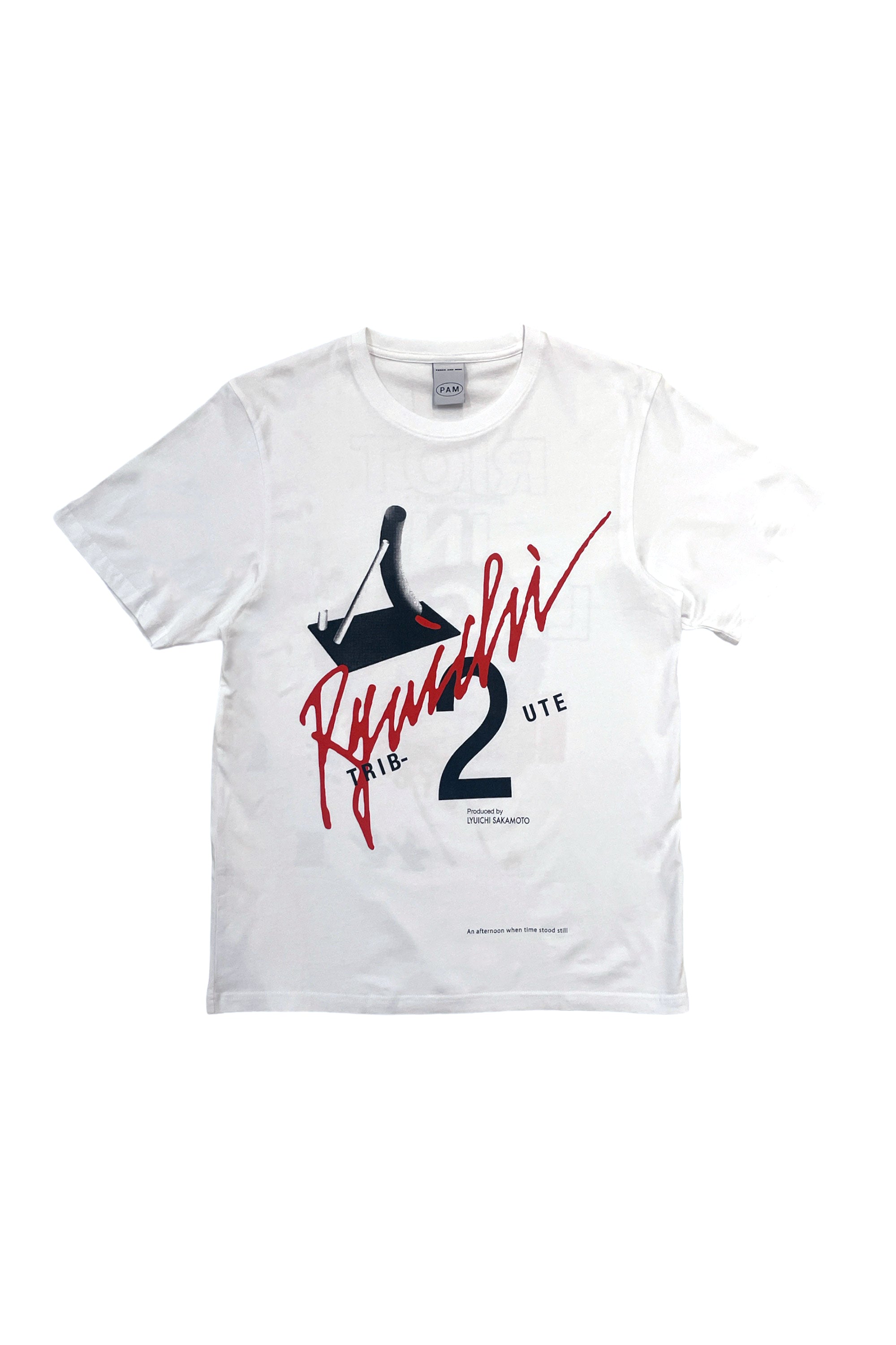 The PAMMIX029 - NERVES KNIVES TEE  available online with global shipping, and in PAM Stores Melbourne and Sydney.