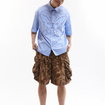 The NINGALOO STRIPED SHORT SLEEVE SHIRT available online with global shipping, and in PAM Stores Melbourne and Sydney.