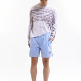 The NINGALOO STRIPED SHORTS available online with global shipping, and in PAM Stores Melbourne and Sydney.