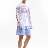 The NINGALOO STRIPED SHORTS available online with global shipping, and in PAM Stores Melbourne and Sydney.