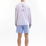 The NINGALOO STRIPED SHORTS available online with global shipping, and in PAM Stores Melbourne and Sydney.