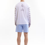 The NINGALOO STRIPED SHORTS available online with global shipping, and in PAM Stores Melbourne and Sydney.