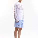 The NINGALOO STRIPED SHORTS available online with global shipping, and in PAM Stores Melbourne and Sydney.