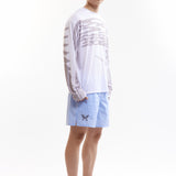 The NINGALOO STRIPED SHORTS available online with global shipping, and in PAM Stores Melbourne and Sydney.