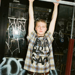 The PAM x BoTT CHECK SS TEE - CHECK AOP available online with global shipping, and in PAM Stores Melbourne and Sydney.