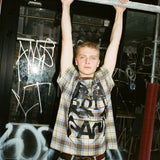 The PAM x BoTT CHECK SS TEE - CHECK AOP available online with global shipping, and in PAM Stores Melbourne and Sydney.