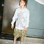 The PAM x BoTT ZIP CARGO PANT - CAMO available online with global shipping, and in PAM Stores Melbourne and Sydney.