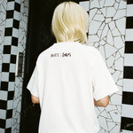 The PAM x BoTT GRAPHIC SS TEE - WHITE available online with global shipping, and in PAM Stores Melbourne and Sydney.