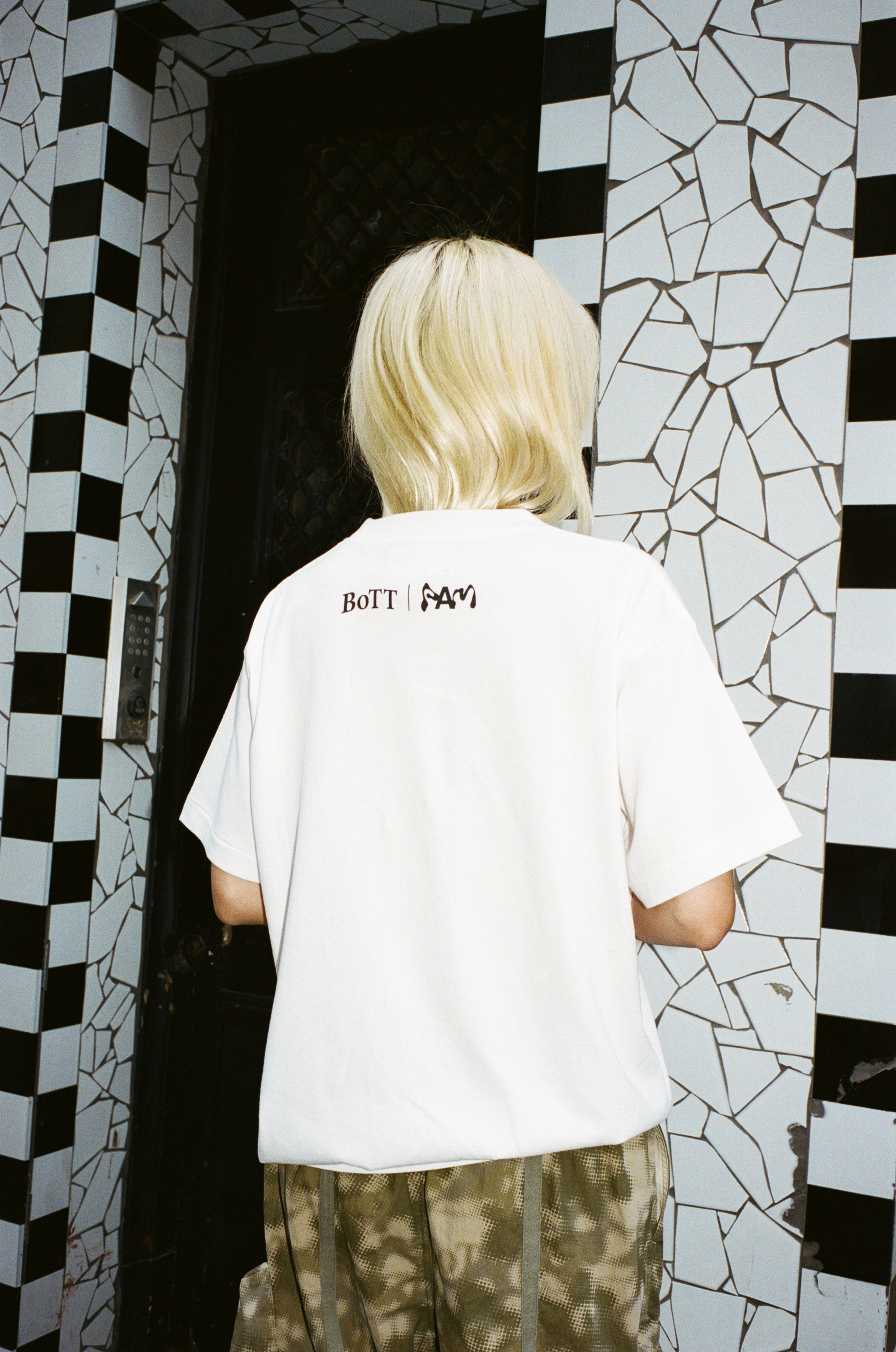 The PAM x BoTT GRAPHIC SS TEE - WHITE available online with global shipping, and in PAM Stores Melbourne and Sydney.