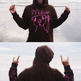 The PIG BABY X P.A.M. HOODED SWEAT  available online with global shipping, and in PAM Stores Melbourne and Sydney.