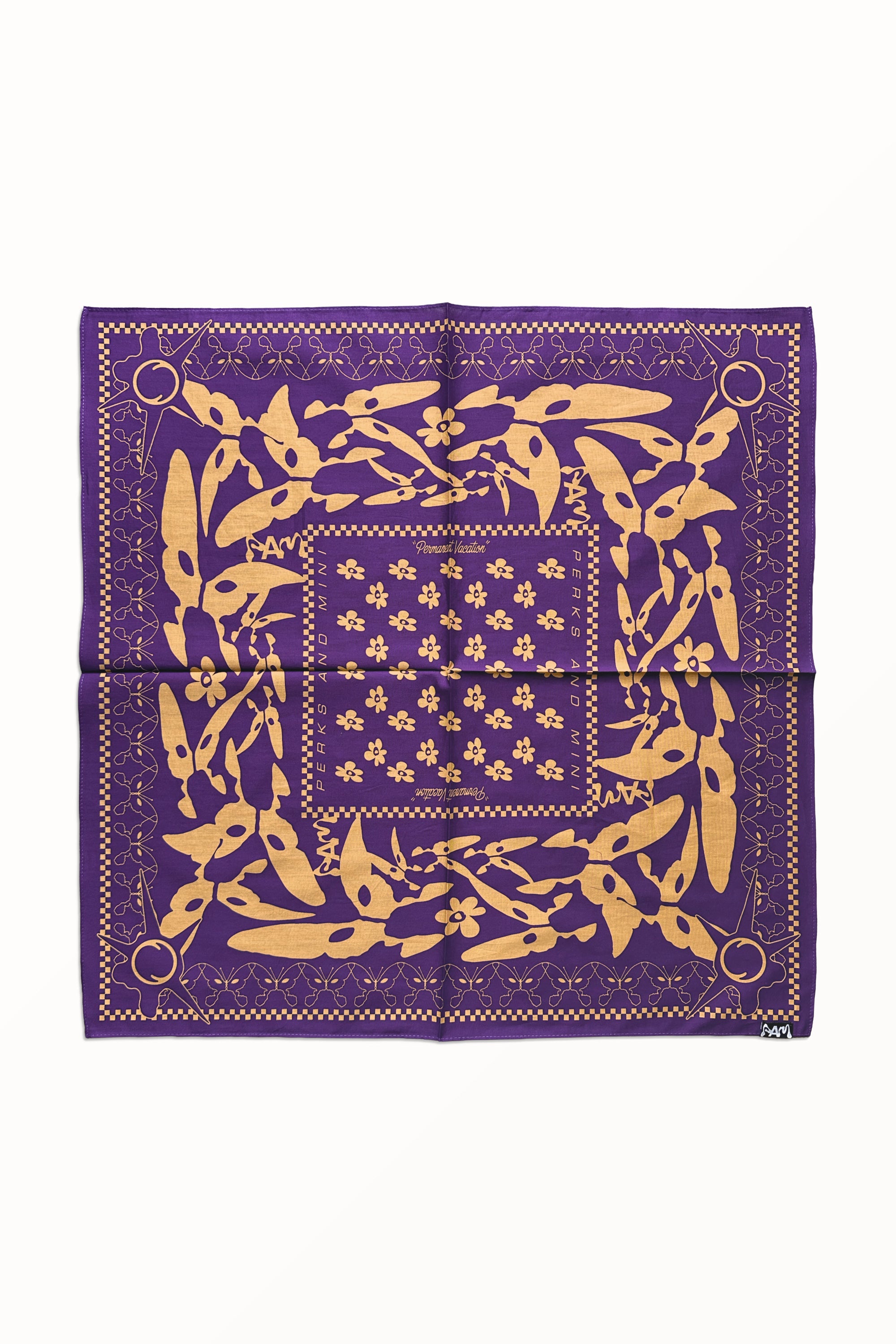 The PAM x PV BANDANA available online with global shipping, and in PAM Stores Melbourne and Sydney.