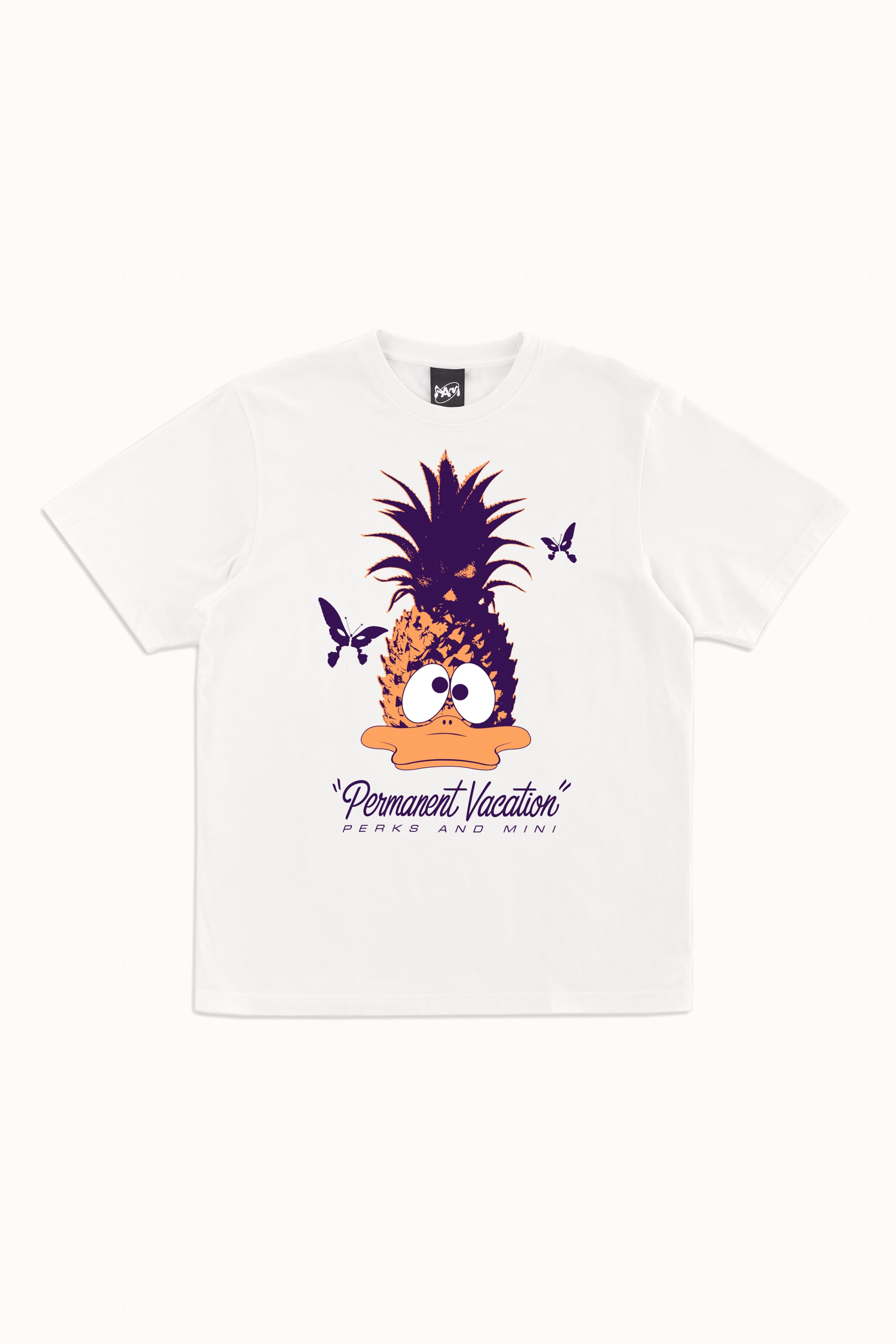 The PAM x PV PINEAPPLE SS TSHIRT available online with global shipping, and in PAM Stores Melbourne and Sydney.