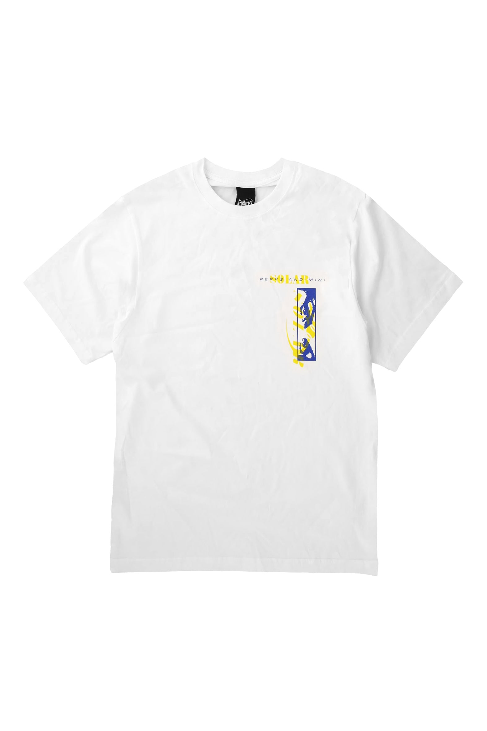 The PAM X SOLAR BOX LOGO SS TEE available online with global shipping, and in PAM Stores Melbourne and Sydney.