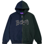 The PAM X BoTT Split Hooded Sweat available online with global shipping, and in PAM Stores Melbourne and Sydney.