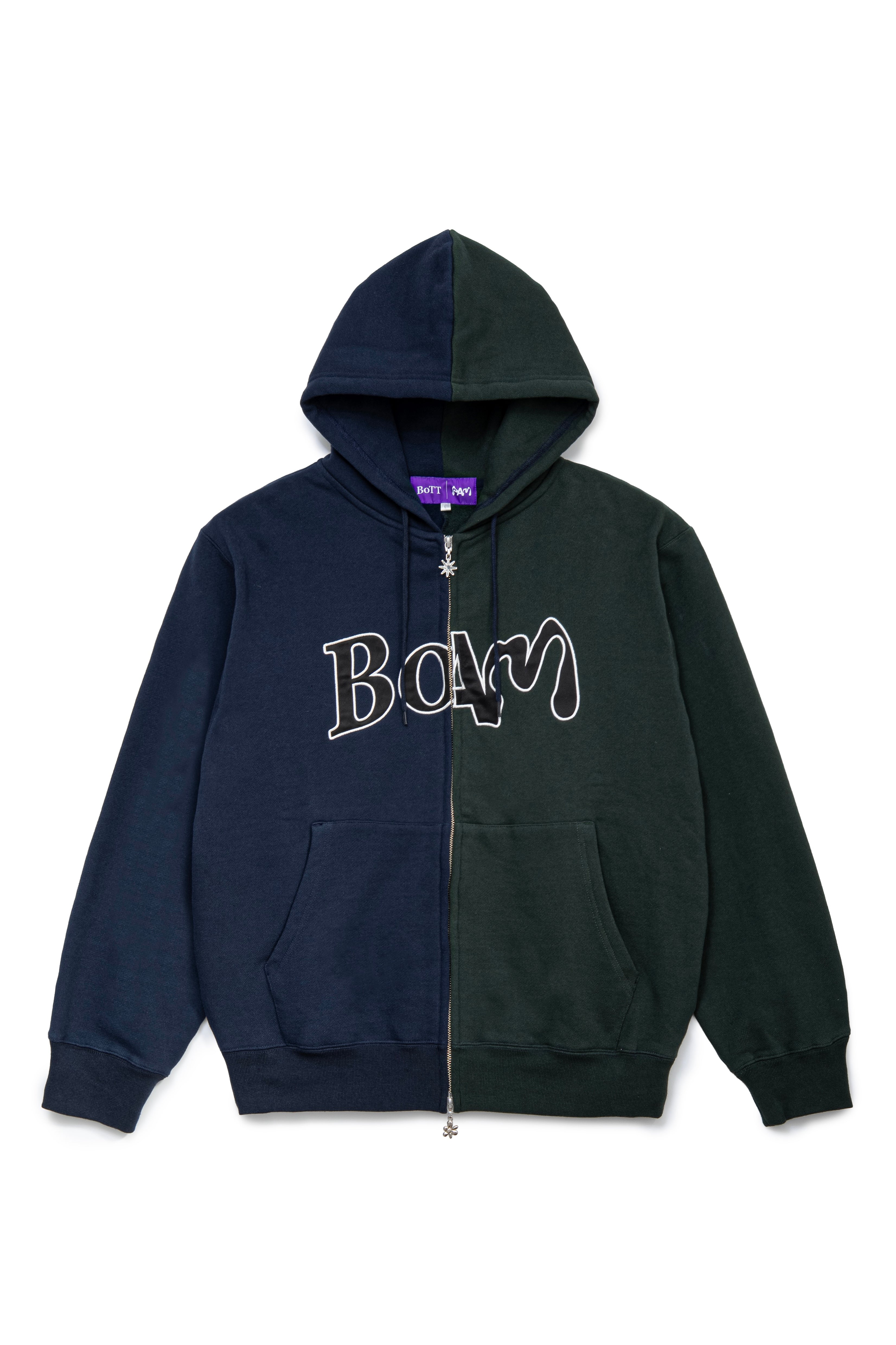 The PAM X BoTT Split Hooded Sweat available online with global shipping, and in PAM Stores Melbourne and Sydney.