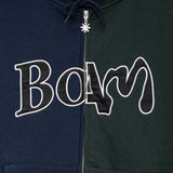 The PAM X BoTT Split Hooded Sweat available online with global shipping, and in PAM Stores Melbourne and Sydney.