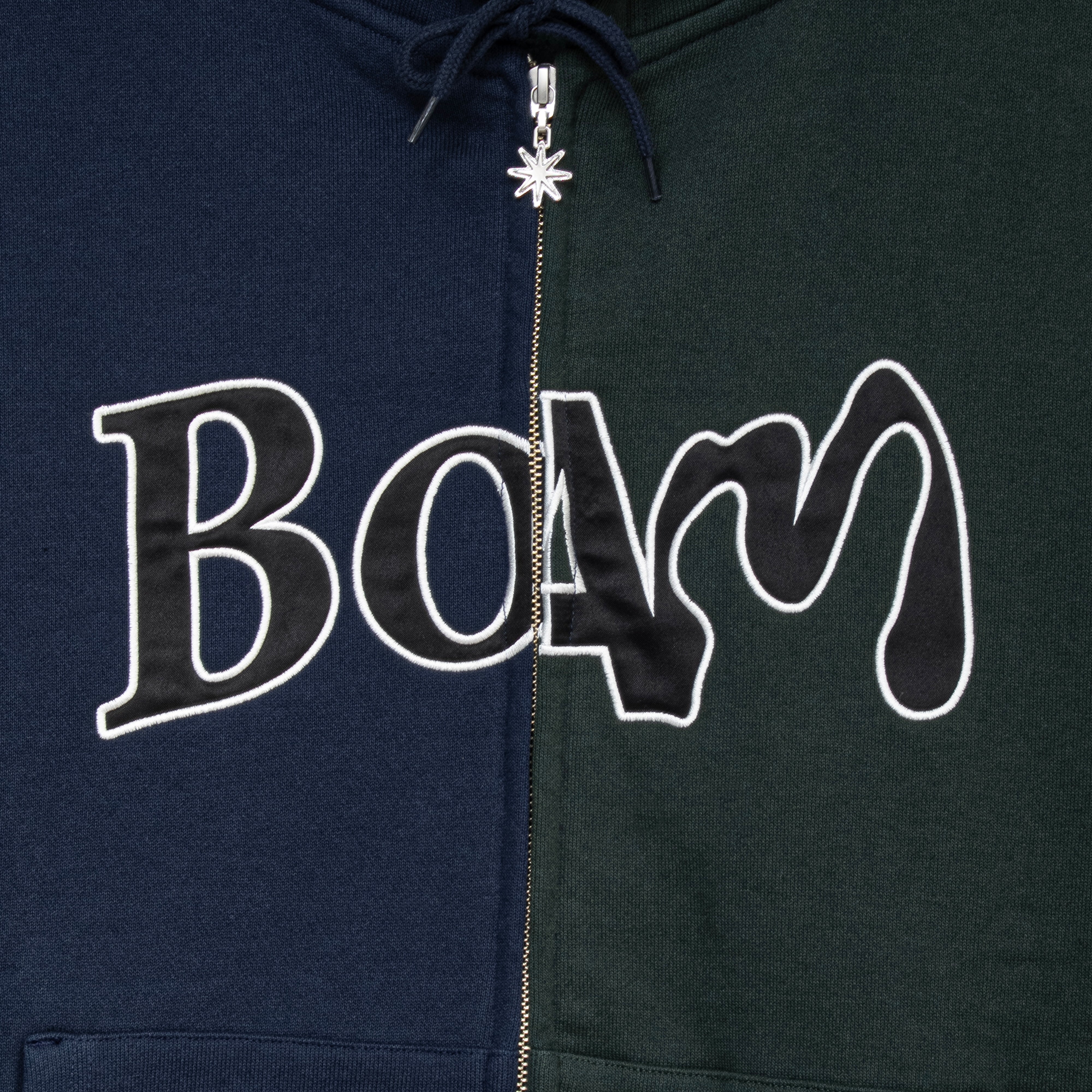 The PAM X BoTT Split Hooded Sweat available online with global shipping, and in PAM Stores Melbourne and Sydney.