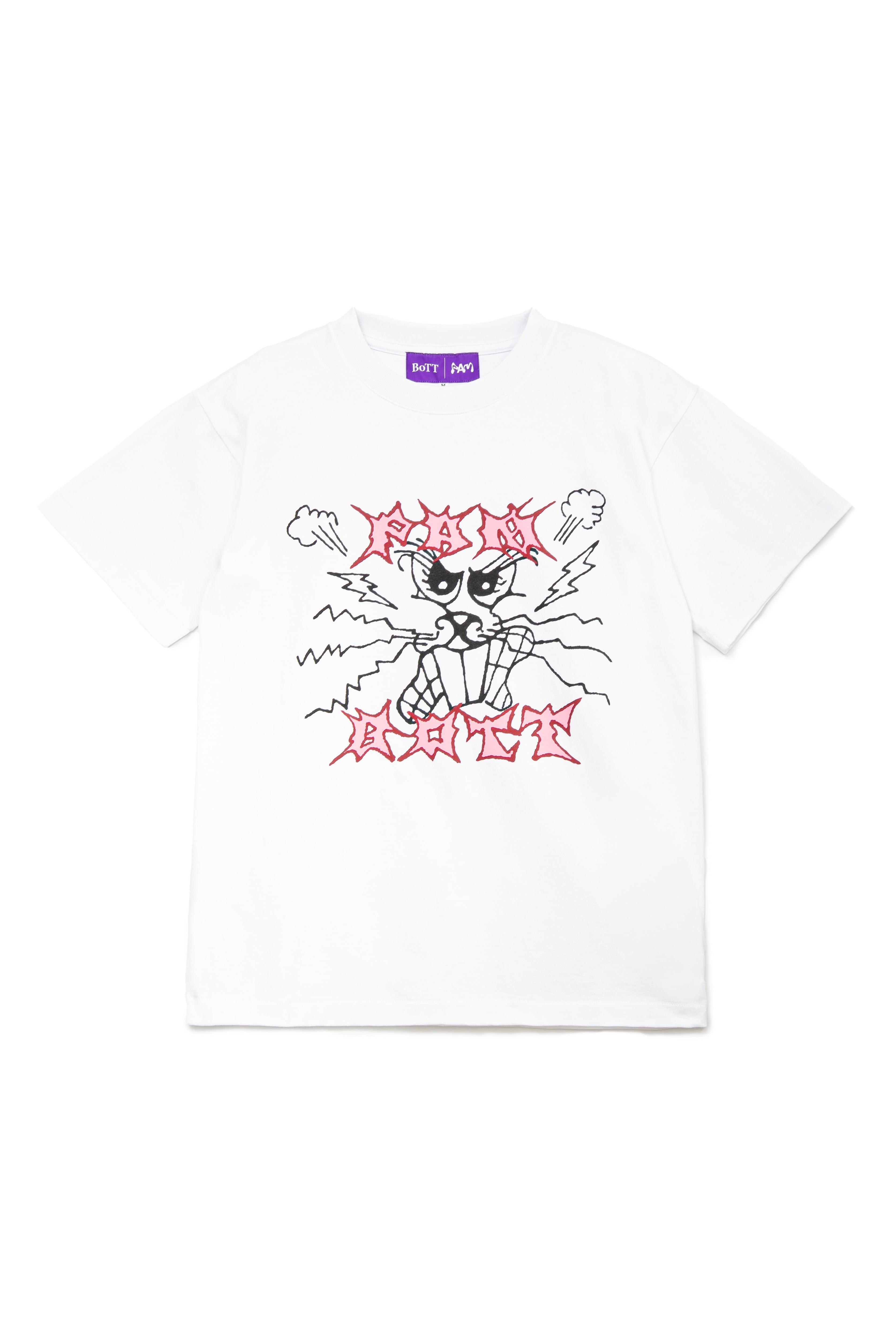 The PAM X BoTT Graphic Tee available online with global shipping, and in PAM Stores Melbourne and Sydney.