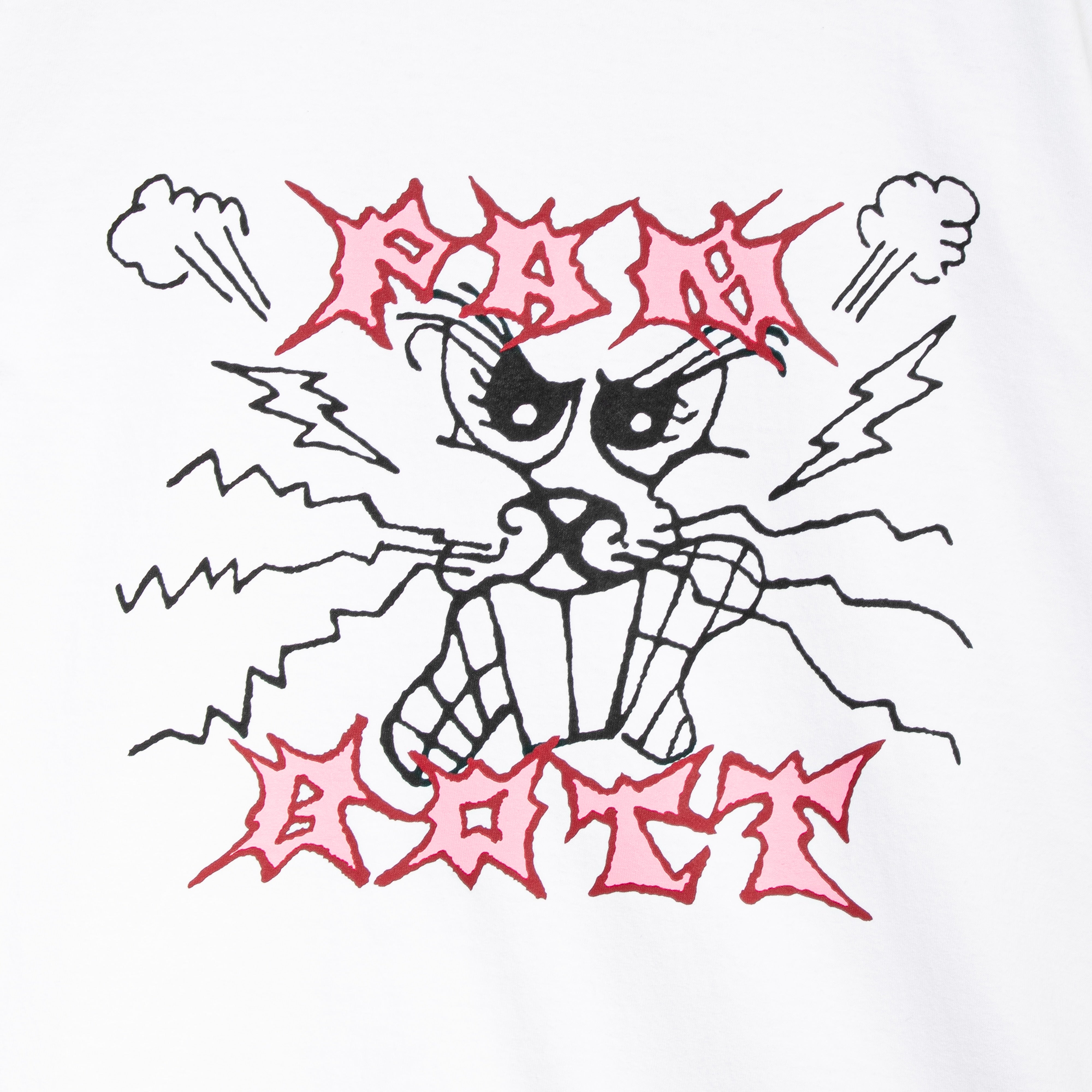 The PAM X BoTT Graphic Tee available online with global shipping, and in PAM Stores Melbourne and Sydney.