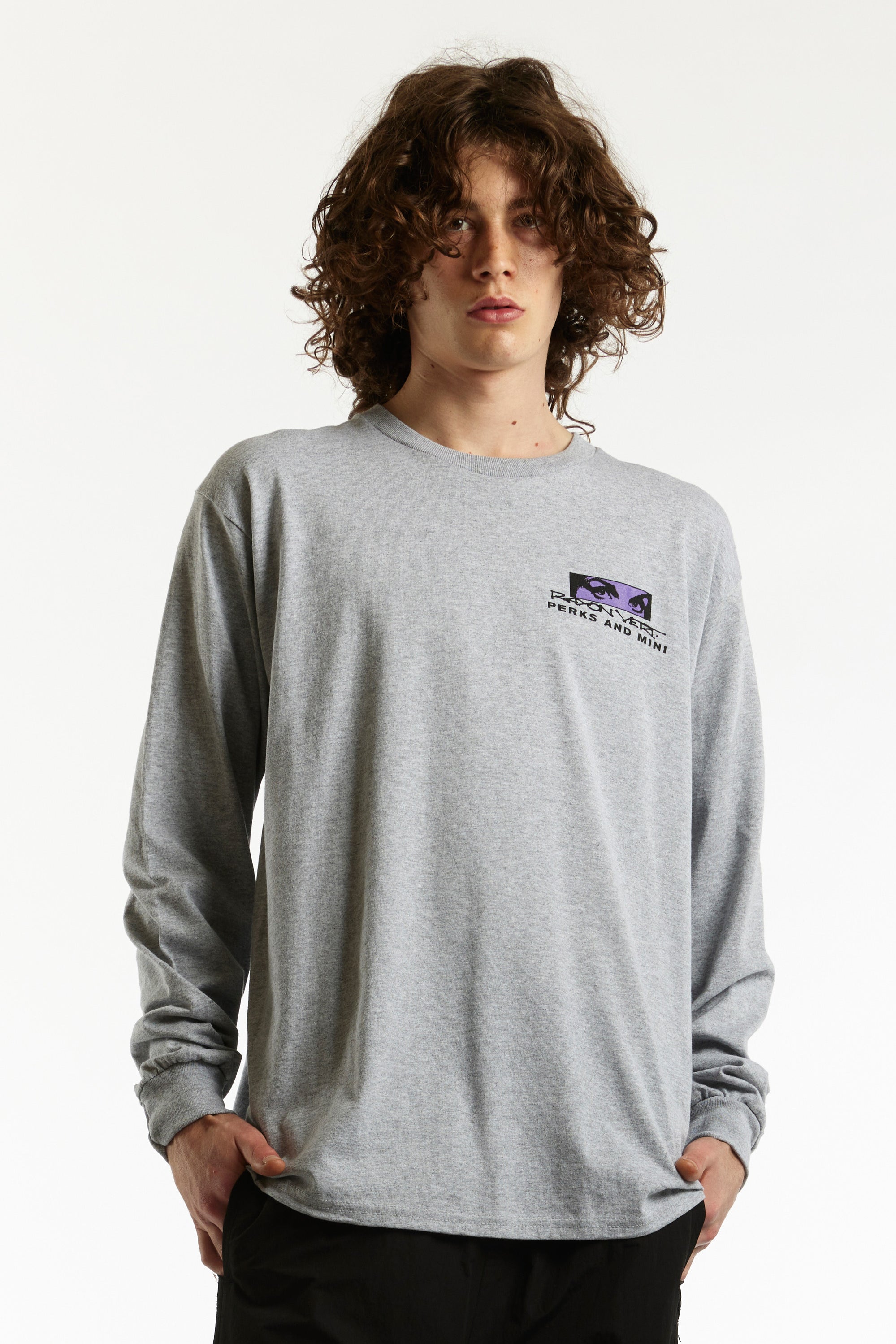 The PAM X RAYON VERT - DOLMEN LS TEE  available online with global shipping, and in PAM Stores Melbourne and Sydney.