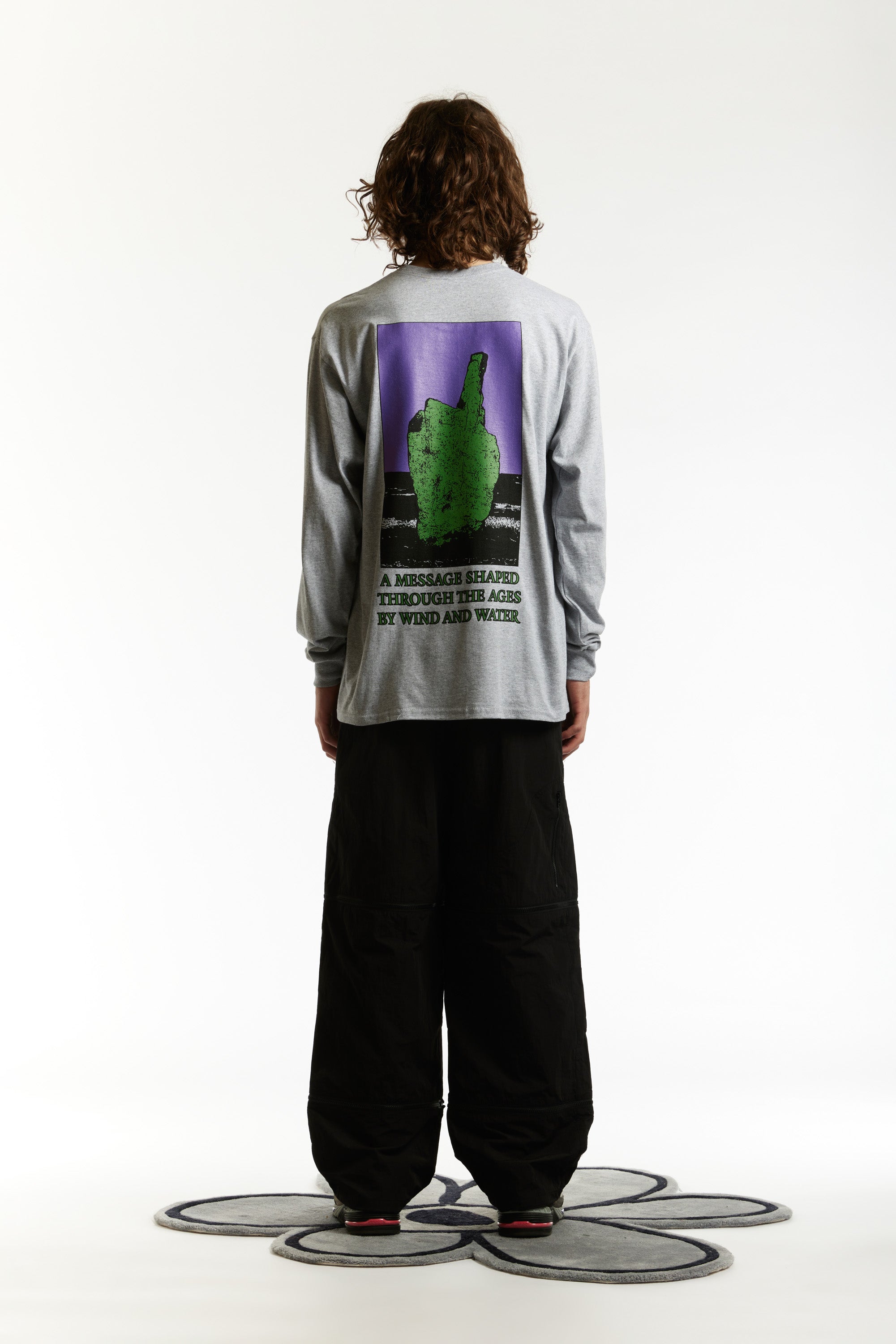 The PAM X RAYON VERT - DOLMEN LS TEE  available online with global shipping, and in PAM Stores Melbourne and Sydney.