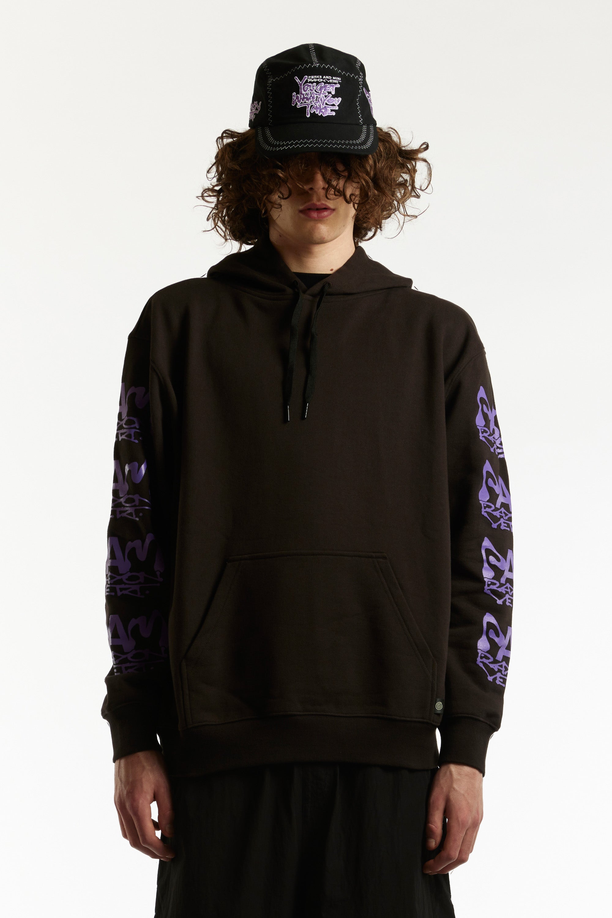 The PAM X RAYON VERT - YGWYT HOODED SWEAT  available online with global shipping, and in PAM Stores Melbourne and Sydney.