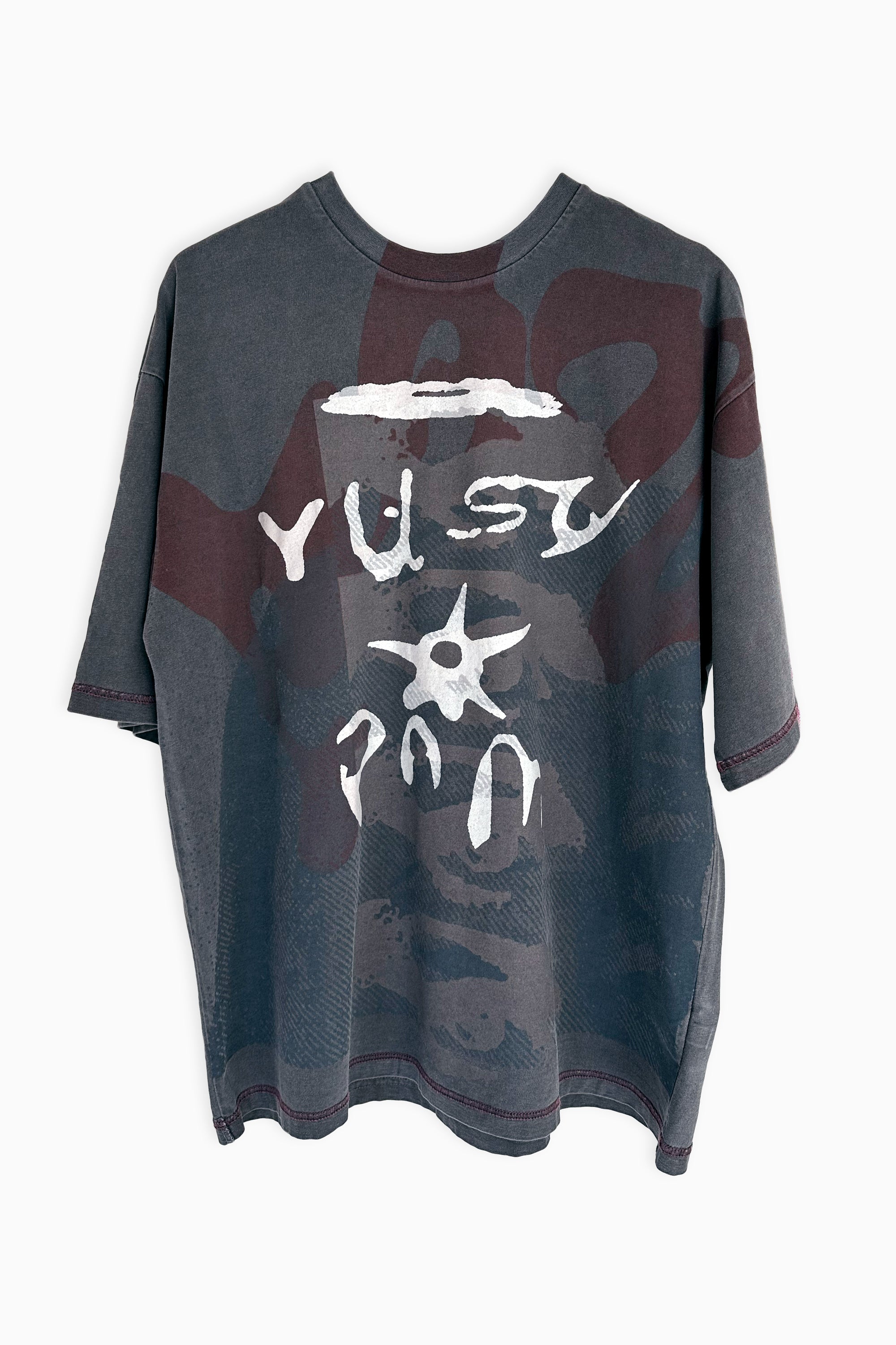 The YU SU Oversized Tee available online with global shipping, and in PAM Stores Melbourne and Sydney.