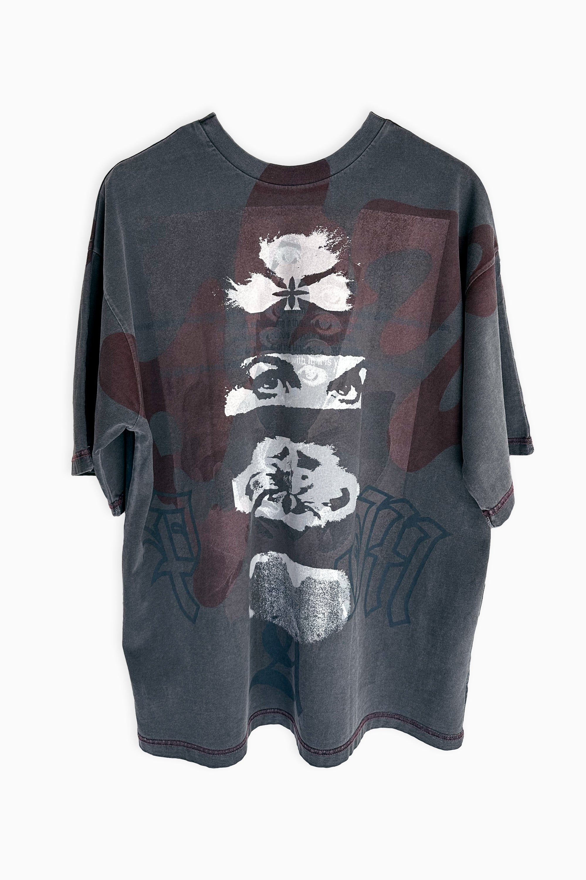 The YU SU Oversized Tee available online with global shipping, and in PAM Stores Melbourne and Sydney.