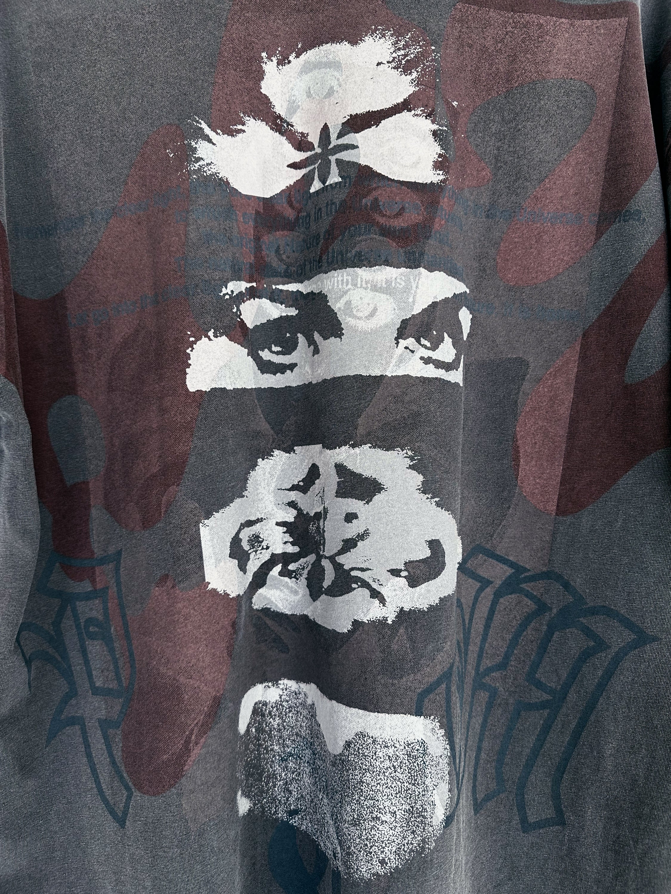 The YU SU Oversized Tee available online with global shipping, and in PAM Stores Melbourne and Sydney.