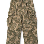 The PAM x BoTT ZIP CARGO PANT - CAMO available online with global shipping, and in PAM Stores Melbourne and Sydney.