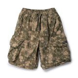The PAM x BoTT ZIP CARGO PANT - CAMO available online with global shipping, and in PAM Stores Melbourne and Sydney.