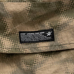 The PAM x BoTT ZIP CARGO PANT - CAMO available online with global shipping, and in PAM Stores Melbourne and Sydney.