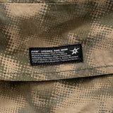The PAM x BoTT ZIP CARGO PANT - CAMO available online with global shipping, and in PAM Stores Melbourne and Sydney.
