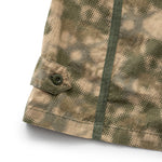 The PAM x BoTT ZIP CARGO PANT - CAMO available online with global shipping, and in PAM Stores Melbourne and Sydney.