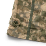 The PAM x BoTT ZIP CARGO PANT - CAMO available online with global shipping, and in PAM Stores Melbourne and Sydney.