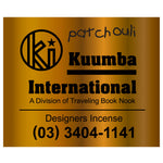 The KUUMBA - DESIGNERS INCENSE  available online with global shipping, and in PAM Stores Melbourne and Sydney.