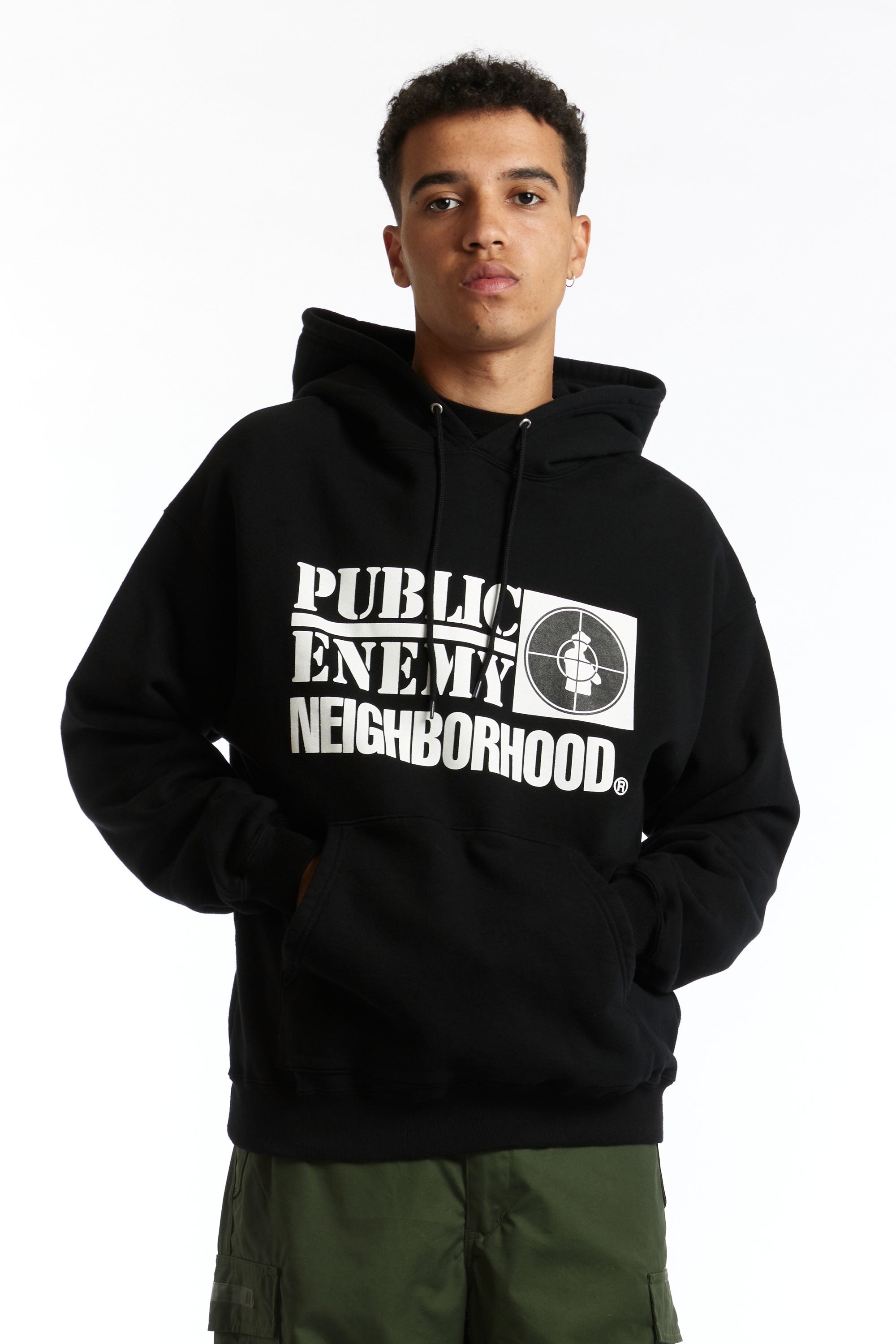 NEIGHBORHOOD - NH X PUBLIC ENEMY HOODED SWEATSHIRT – P.A.M. (Perks